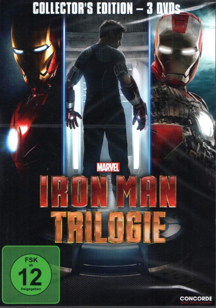 Iron Man Trilogie